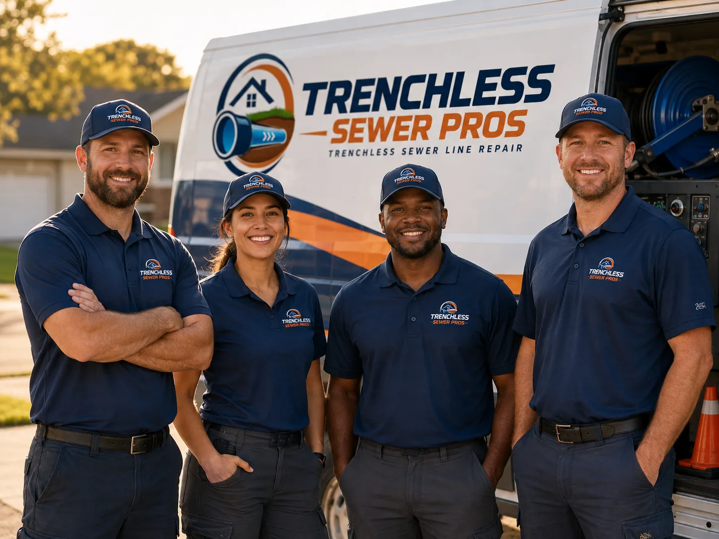 Trenchless Sewer Repair company in Evans, CO